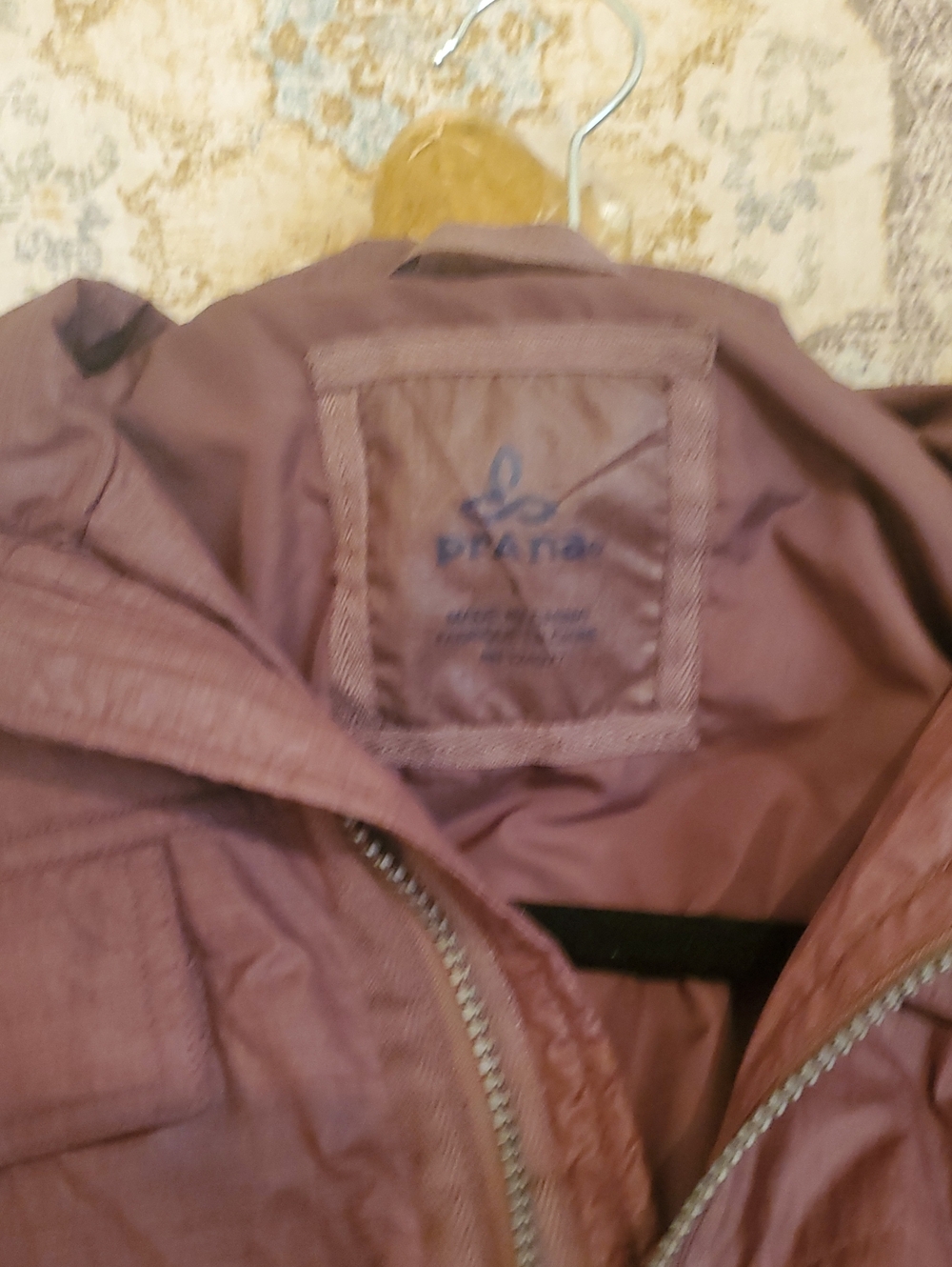 Prana Women's Plum Zip Front Jacket - Picture 4 of 5